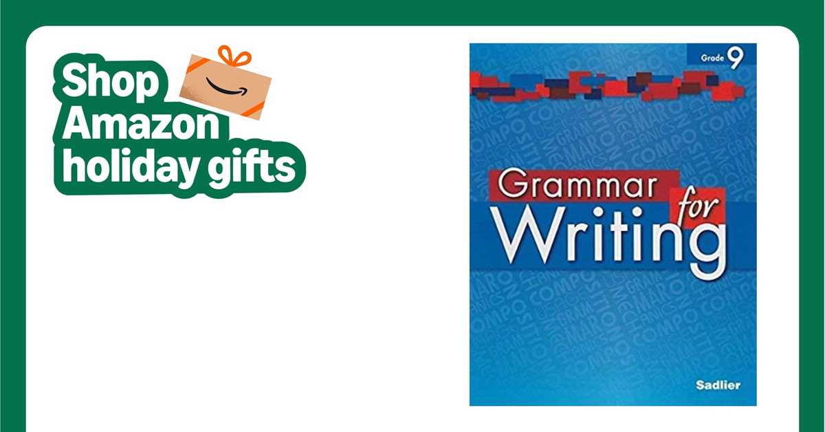 grammar for writing grade 10 sadlier 2026 answer key
