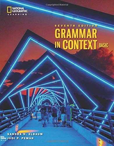 grammar in context 2 fifth edition answer key