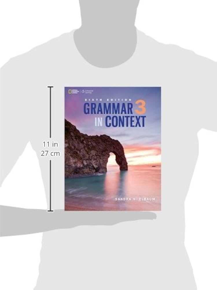 grammar in context 3 fifth edition answer key