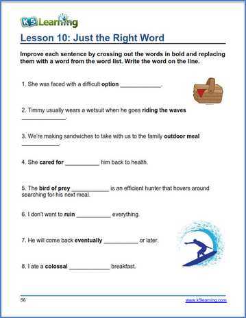 grammar spelling vocabulary activity book grade 3 answer key