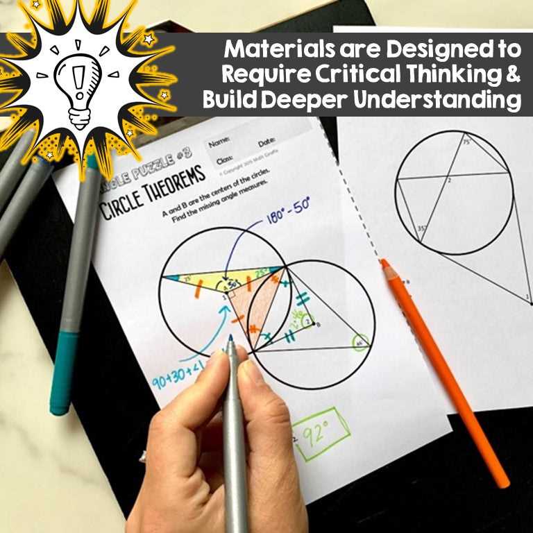grasshopper mathematics circle puzzle answer key
