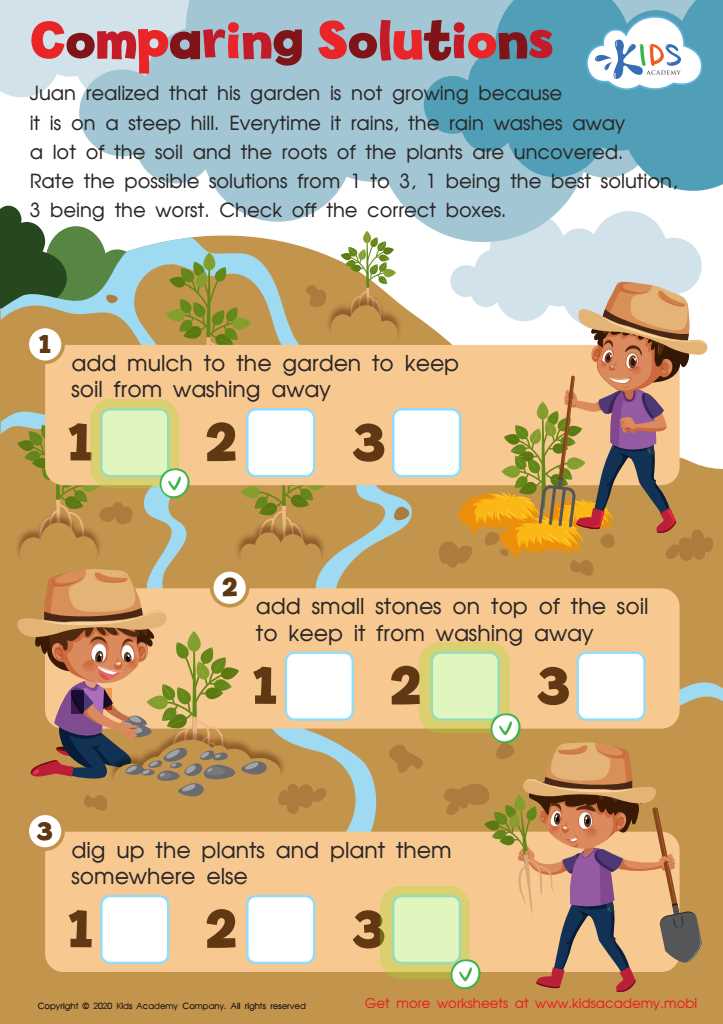 growing growing growing answer key