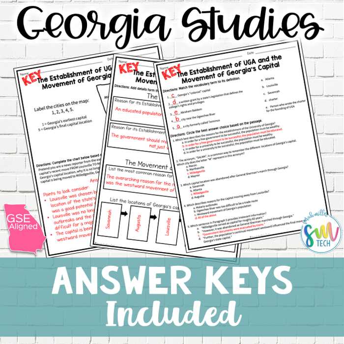gse ss8h4 study guide westward expansion answer key