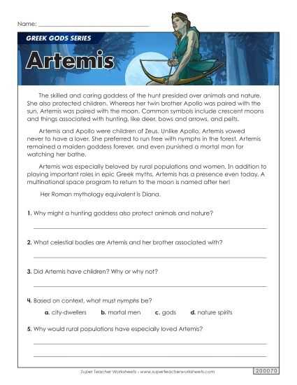 student workbook grade 6 module 1 greek mythology answer key