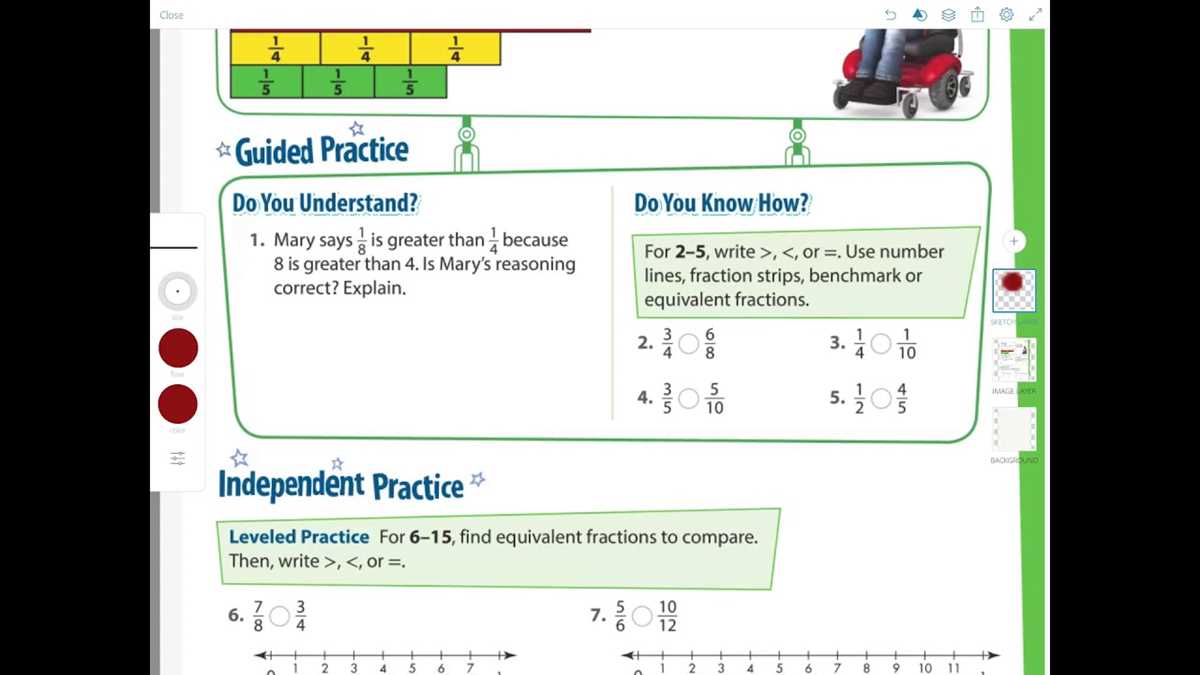 guided practice answer key