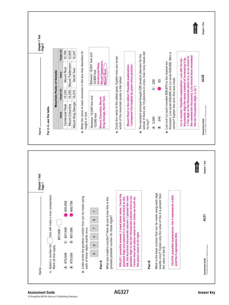 go math grade 6 lesson 8.6 answer key
