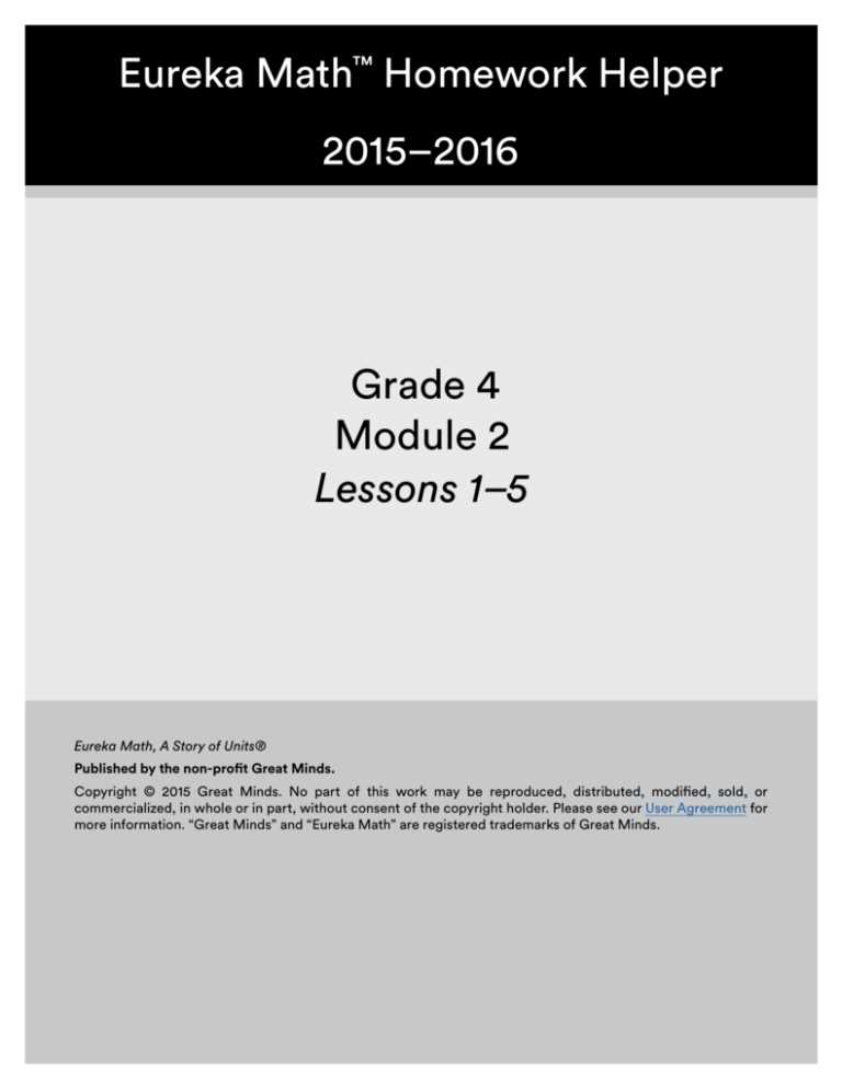 my math volume 2 grade 4 answer key