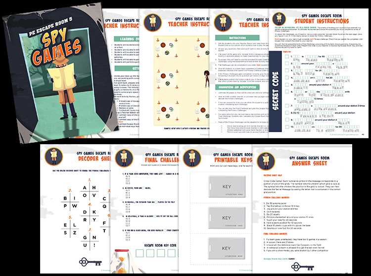 haunted forest escape room answer key