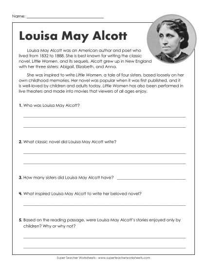 5th grade english comprehension with answer key