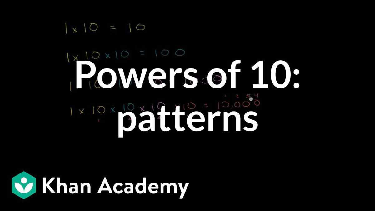 lesson 7 understand powers of 10 answer key