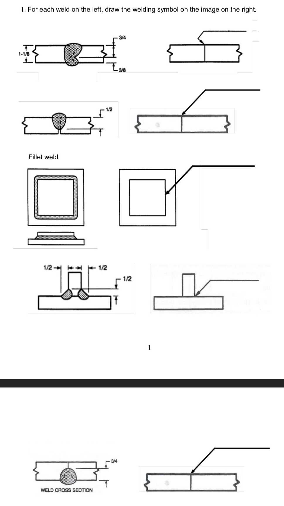 lesson 8 welding symbols answer key