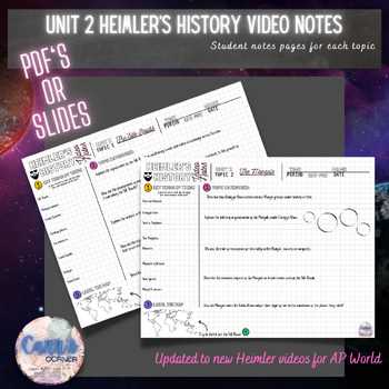 heimlers history video notes answer key