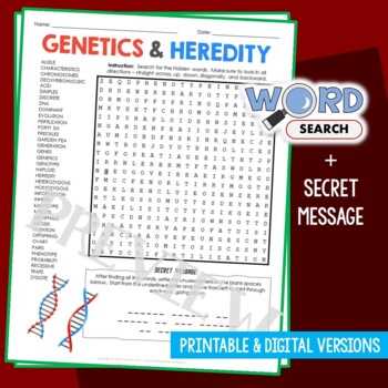 heredity answer key