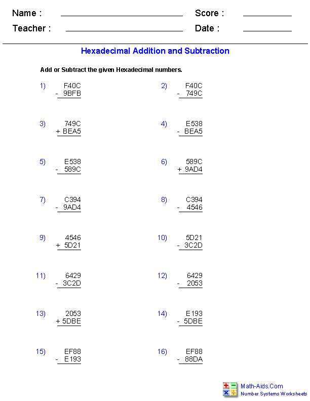 ferris wheel order of operations answer key
