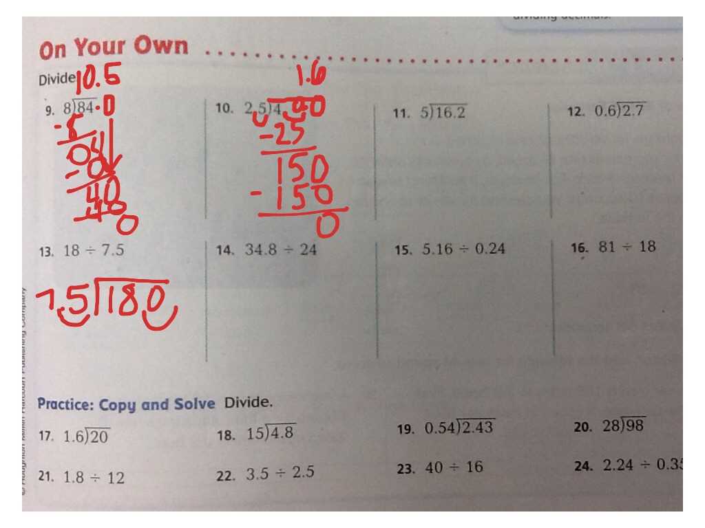 lesson 7 homework 5th grade answer key