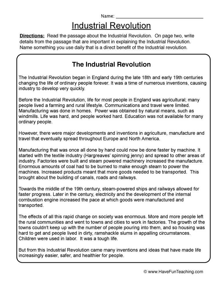 becoming an industrial nation worksheet 37a answer key