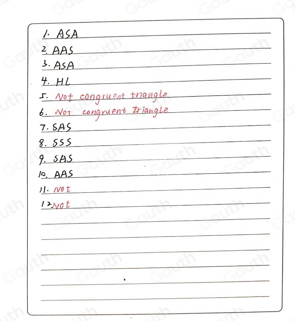 gina wilson all things algebra 2026 answer key congruent triangles