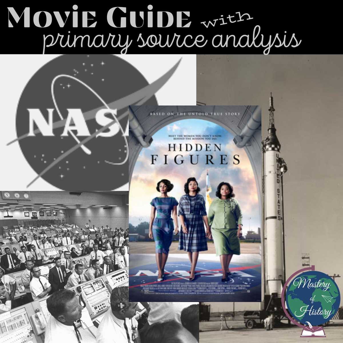 hidden figures movie guide answer key