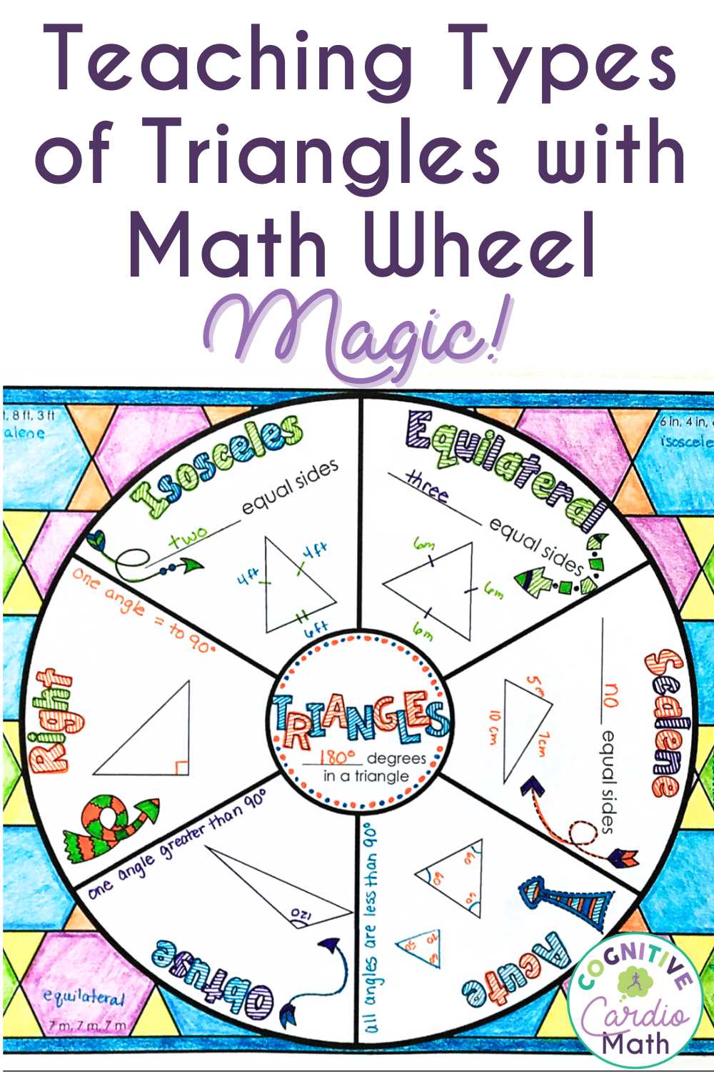 angles of triangles review activity answer key