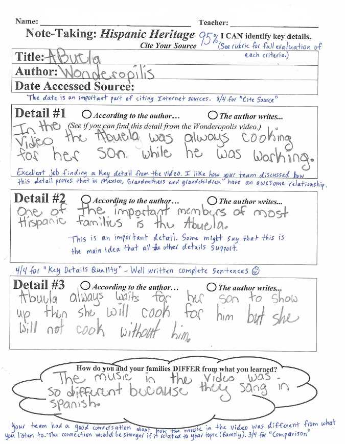 hispanic national heritage month answer key hispanic national heritage month answer key