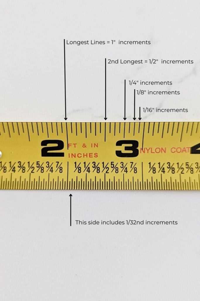 reading a 1 16 ruler practice 2 answer key