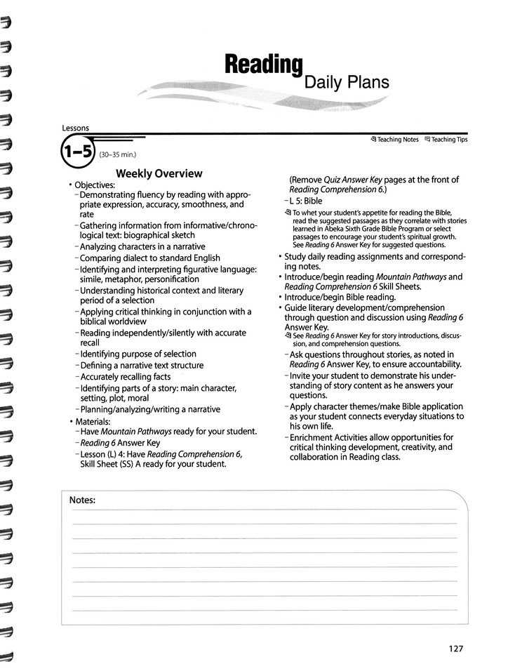 i ready reading 6th grade answer key