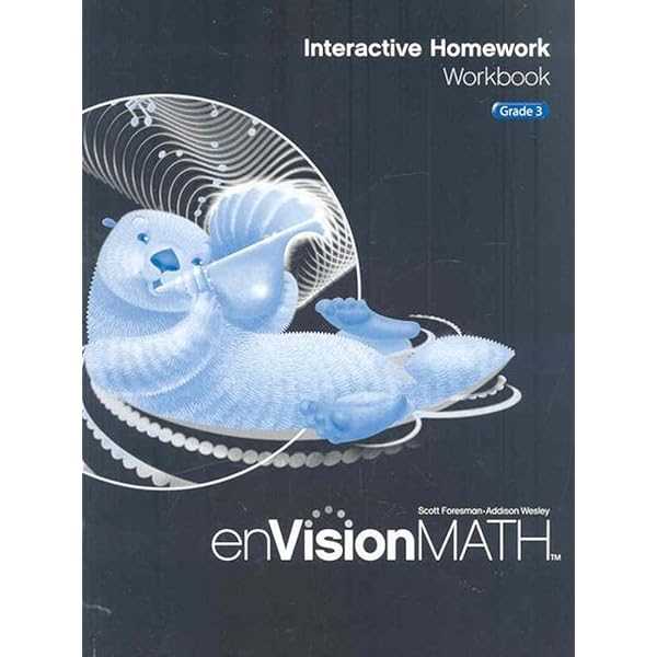 envision math interactive homework workbook grade 5 answer key