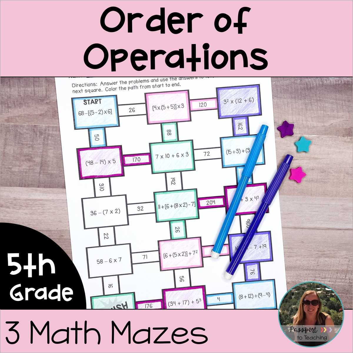 math stars grade 5 answer key