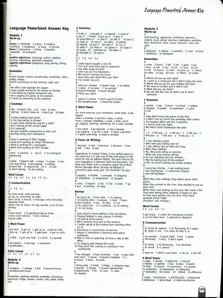 language network grade 10 answer key