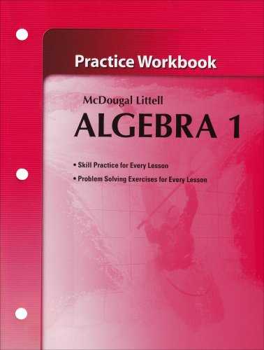 holt algebra 1 answers key