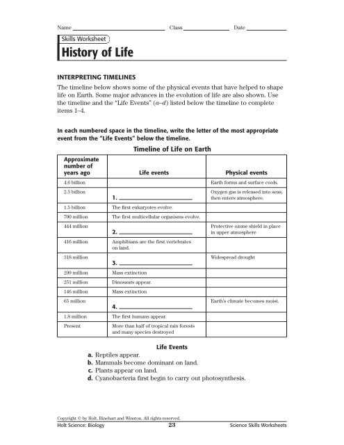 holt environmental science answer key