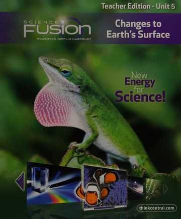 houghton mifflin 5th grade science answer key
