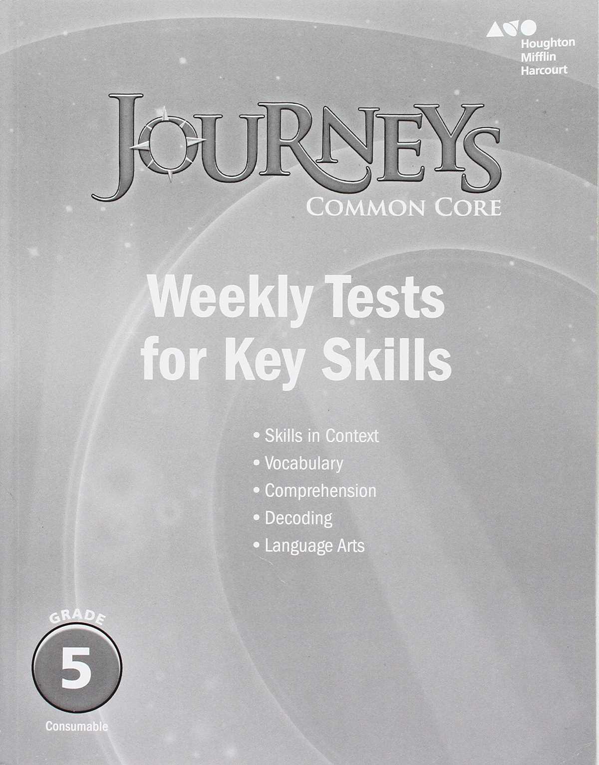 houghton mifflin harcourt grade 5 answer key