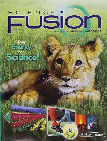 houghton mifflin science fusion grade 4 answer key