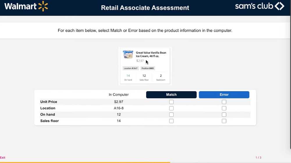 hourly retail associate assessment walmart answers 2026 answer key