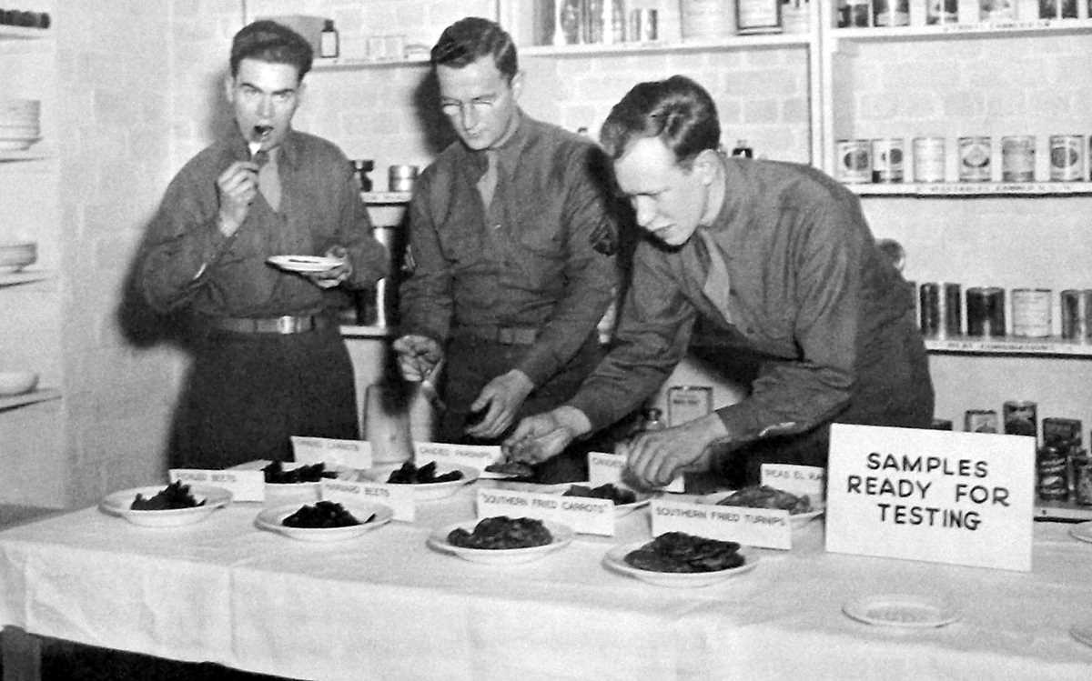 how military rations changed the way we eat answer key