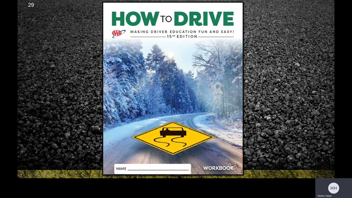 how to drive answer key