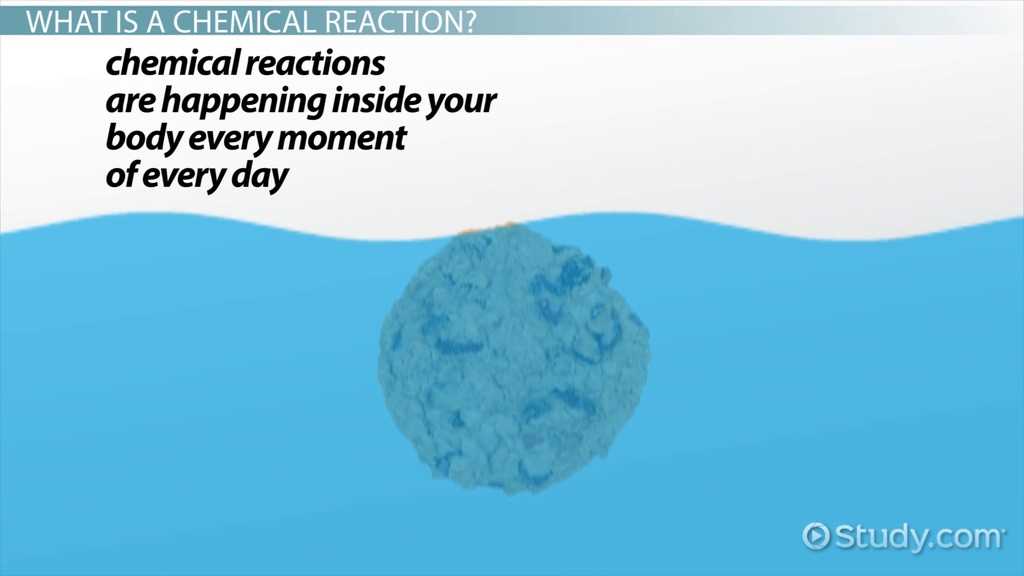 key concept builder lesson 2 types of chemical reactions answers