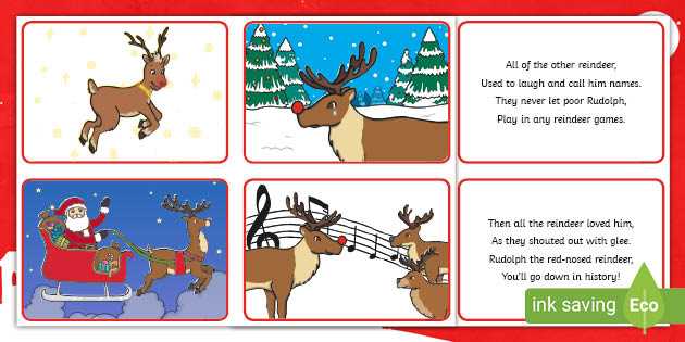 rudolphs red nose pedigree answer key