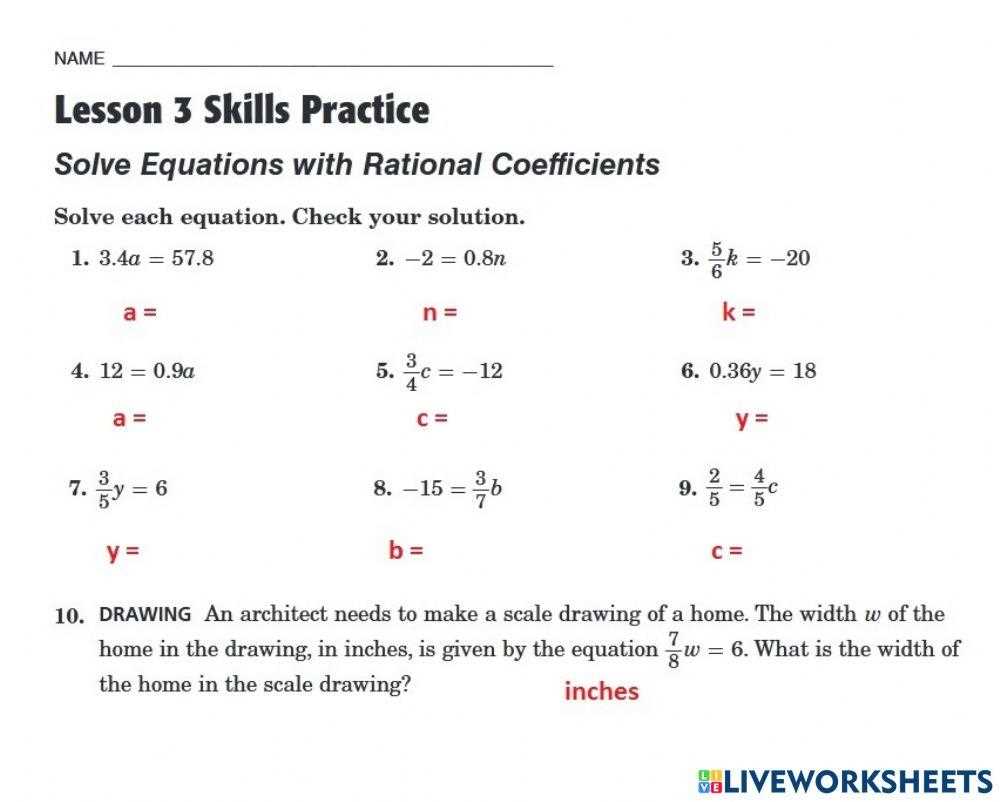 practice and homework lesson 3.4 answer key practice and homework lesson 3.4 answer key