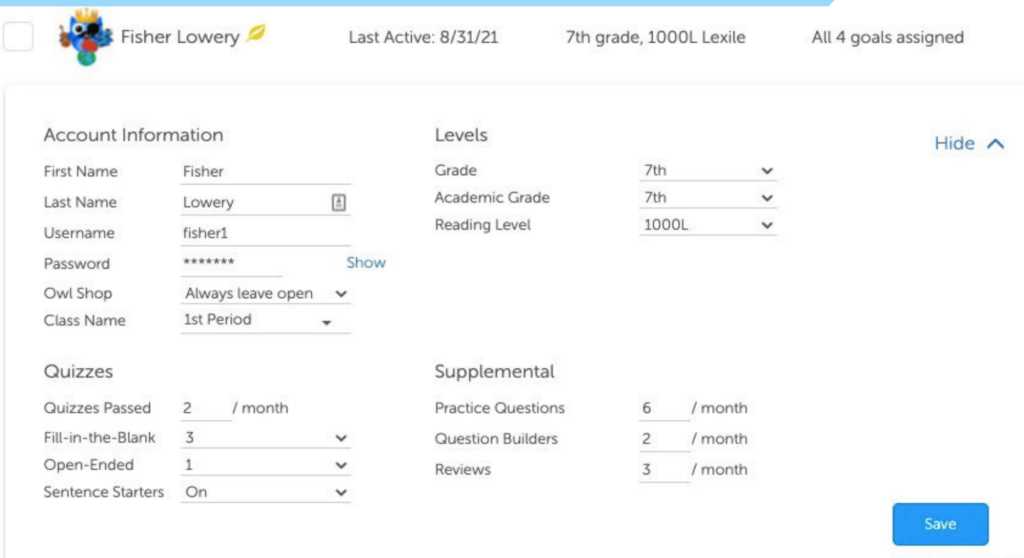 2017 staar answer key
