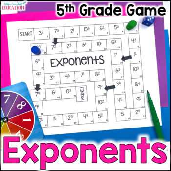 i love exponents coloring activity answer key
