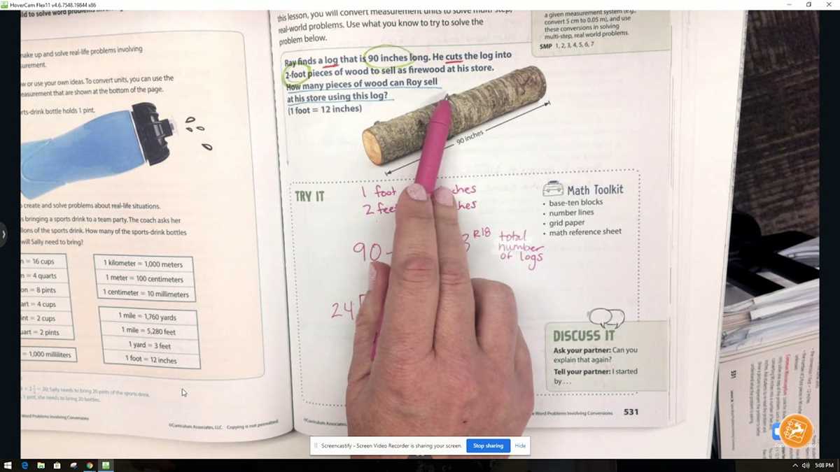 i ready answer key 5th grade math
