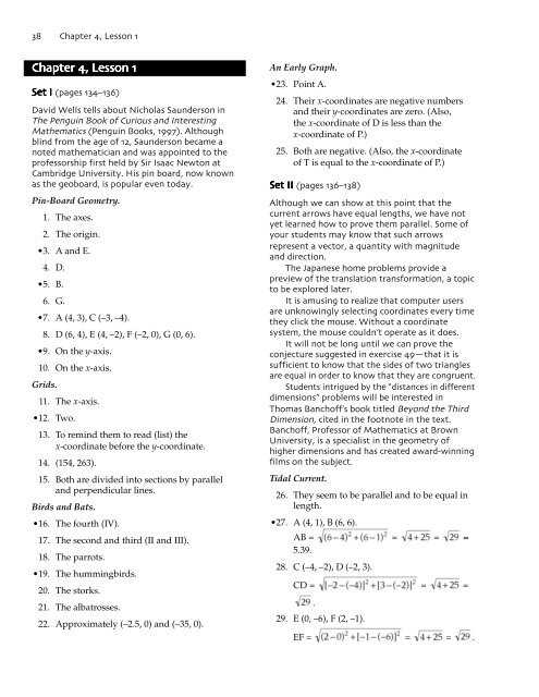 illustrative mathematics geometry unit 4 answer key