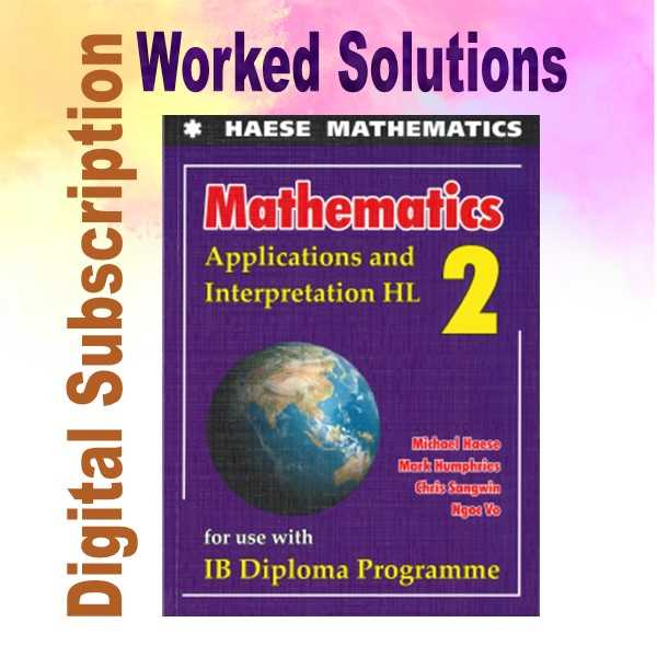 ib math hl answer keys