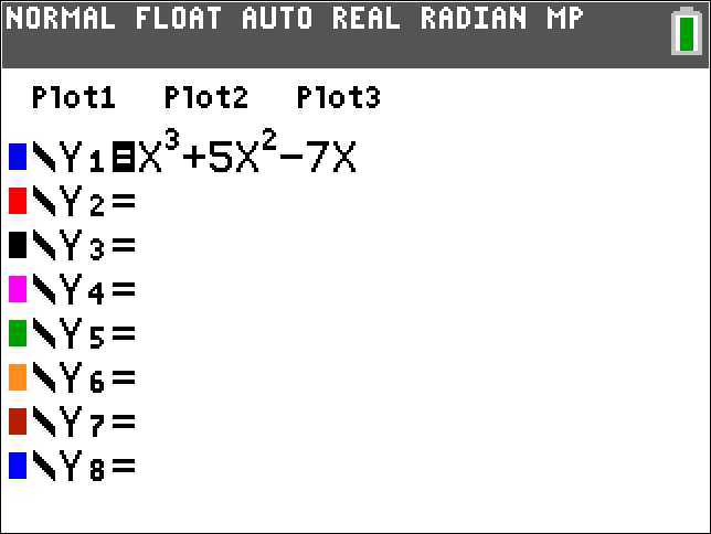 algebra 1 graphing calculator worksheet 4 answer key