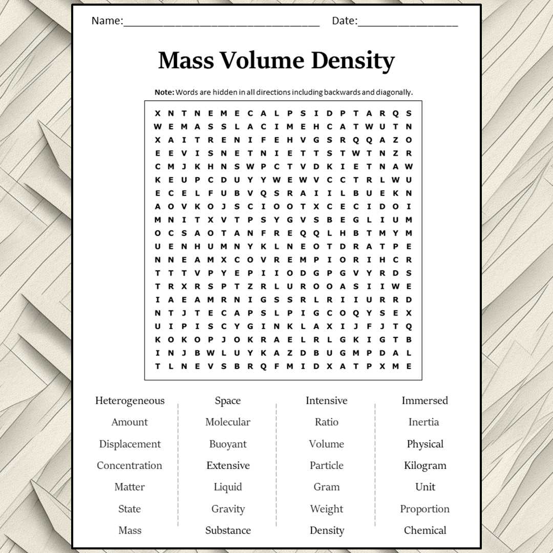 water displacement worksheet answer key water displacement worksheet answer key