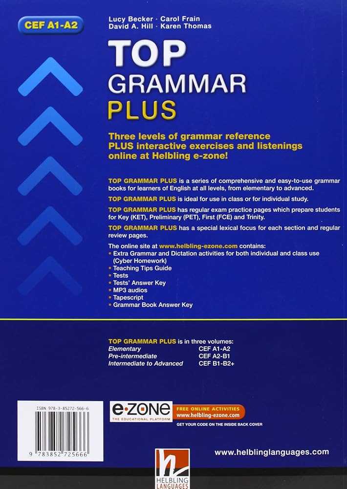 easy grammar plus answer key