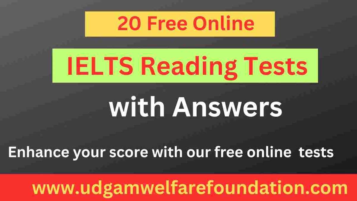 ielts practice test with answer key