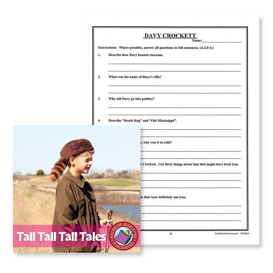 davy crockett saves the world answer key